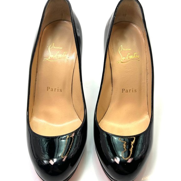 🌷❤️‍🔥FINAL SALE 🔥 NO OFFERS🌷💥Christian Louboutin Neofilo 120 Pumps 34.5 - Picture 4 of 8